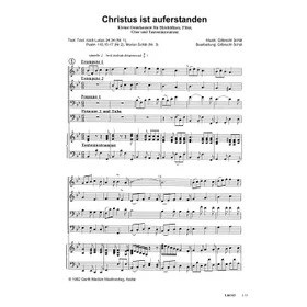 Produktbild des Artikels Christus ist auferstanden (Noten - Download)