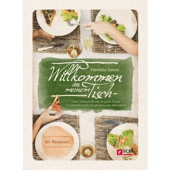 Produktbild des Artikels Willkommen an meinem Tisch! (E-Book - ePUB Datei)