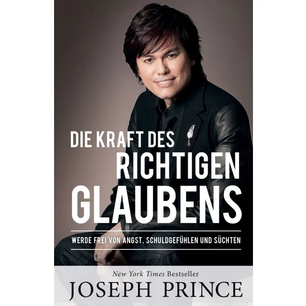 Produktbild des Artikels Die Kraft des richtigen Glaubens (Buch - Paperback)