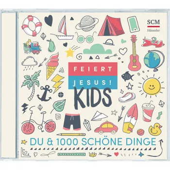 Produktbild des Artikels Feiert Jesus! Kids - Du & 1000 schöne Dinge (Audio - CD)