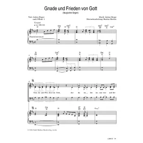 Produktbild des Artikels Gnade und Frieden von Gott (Noten - Download)