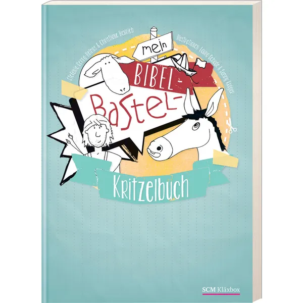 Produktbild des Artikels Mein Bibel-Bastel-Kritzelbuch (Buch - Paperback)