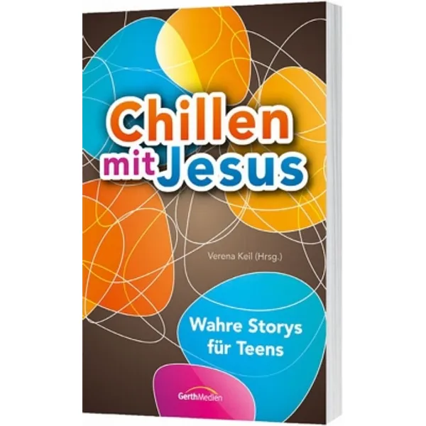 Produktbild des Artikels Chillen mit Jesus (Buch - Taschenbuch)