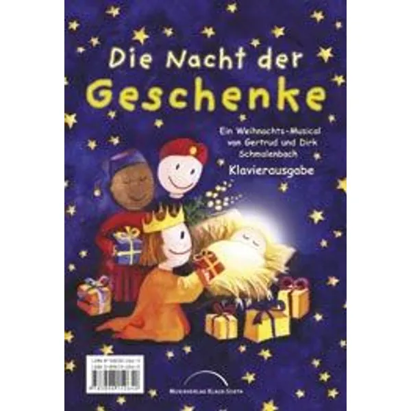 Produktbild des Artikels Die Nacht der Geschenke (Klavierausgabe) (Noten - Download)