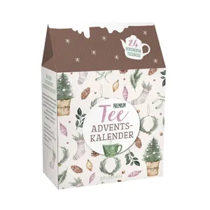 Produktbild des Artikels Tee-Adventskalender - Motiv Tasse (Lebensmittel)