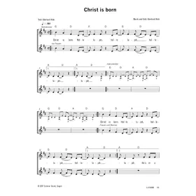 Produktbild des Artikels Christ Is Born (Noten - Download)