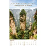 Stimmungsbild zu Faszinierende Schöpfung 2026 - Posterkalender