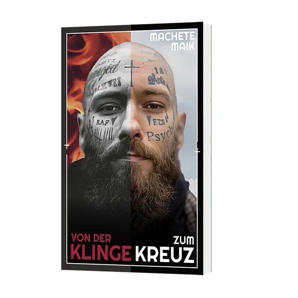 Produktbild des Artikels Von der Klinge zum Kreuz - Machete Maik (Buch - Taschenbuch)