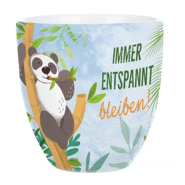 Produktbild des Artikels Tasse Panda: Immer entspannt bleiben! ()