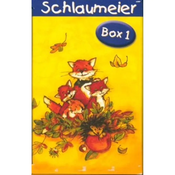 Produktbild des Artikels Schlaumeier-Box 1 (Hörbuch/Hörspiel - Music Cassette)