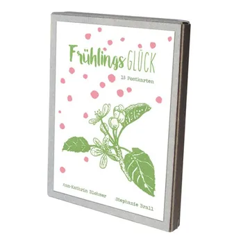 Produktbild des Artikels FrühlingsGlück - Postkartenbox (Schreibwaren)