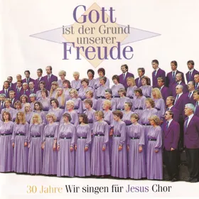 Produktbild des Artikels Gott ist der Grund unserer Freude (MP3-Album - Download)