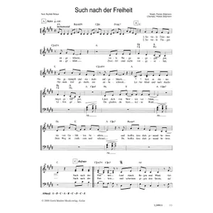 Produktbild des Artikels Such nach der Freiheit (Noten - Download)