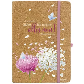 Produktbild des Artikels Jahreslosung 2026 - Notizbuch Kork Grafik (Schreibwaren - Gebunden)