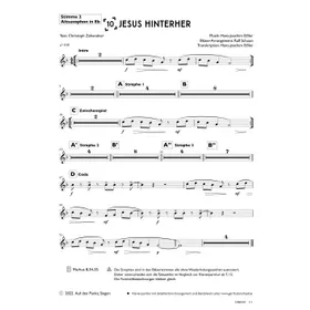 Produktbild des Artikels Jesus hinterher (Altsaxophon in Eb) (Noten - Download)