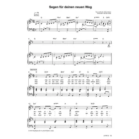 Produktbild des Artikels Segen für deinen neuen Weg (Noten - Download)