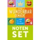 Du bist wunderbar gemacht (Noten-Set)