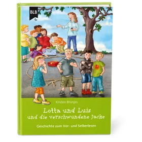 Produktbild des Artikels Lotta und Luis und die verschwundene Jacke (Buch - Gebunden)