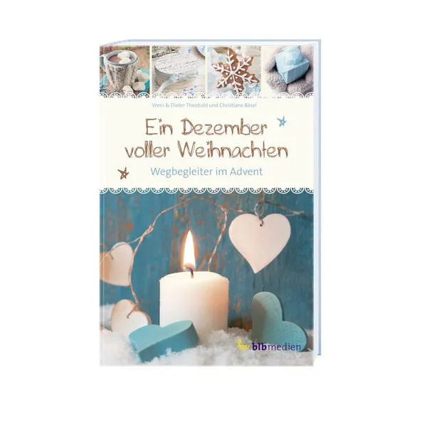 Produktbild des Artikels Ein Dezember voller Weihnachten (Buch - Hardcover)