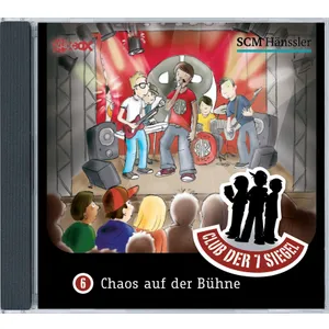 Produktbild des Artikels Chaos auf der Bühne - Folge 6 (MP3-Hörspiel - Download)