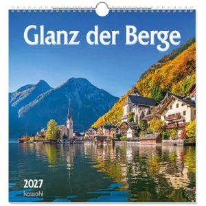 Produktbild des Artikels Glanz der Berge 2027 - Wandkalender (Kalender - Spiralbindung)