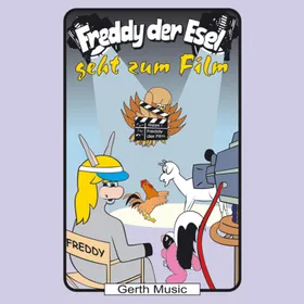 Produktbild des Artikels Freddy geht zum Film - Folge 51 (MP3-Hörspiel - Download)