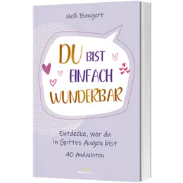 Produktbild des Artikels Du bist einfach WUNDERbar (Buch - Klappenbroschur)