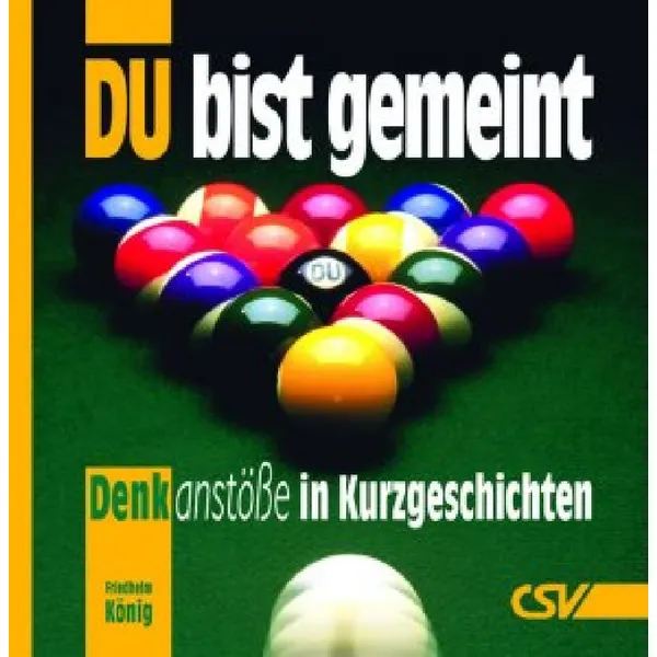 Produktbild des Artikels Du bist gemeint - Hörbuch (Hörbuch/Hörspiel - CD)