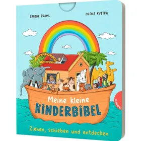 Produktbild des Artikels Meine kleine Kinderbibel (Buch - Pappbilderbuch)