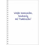 Stimmungsbild zu Memo Block A5: Spuren im Sand