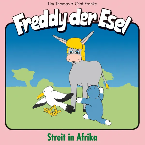 Produktbild des Artikels Streit in Afrika - Folge 12 (MP3-Hörspiel - Download)