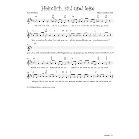 Produktbild des Artikels Heimlich, still und leise (Noten - Download)