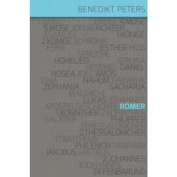 Produktbild des Artikels Kommentar zum Römerbrief (Buch - Hardcover)
