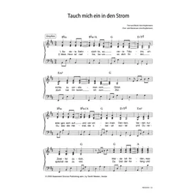 Produktbild des Artikels Tauch mich ein in den Strom (Noten - Download)