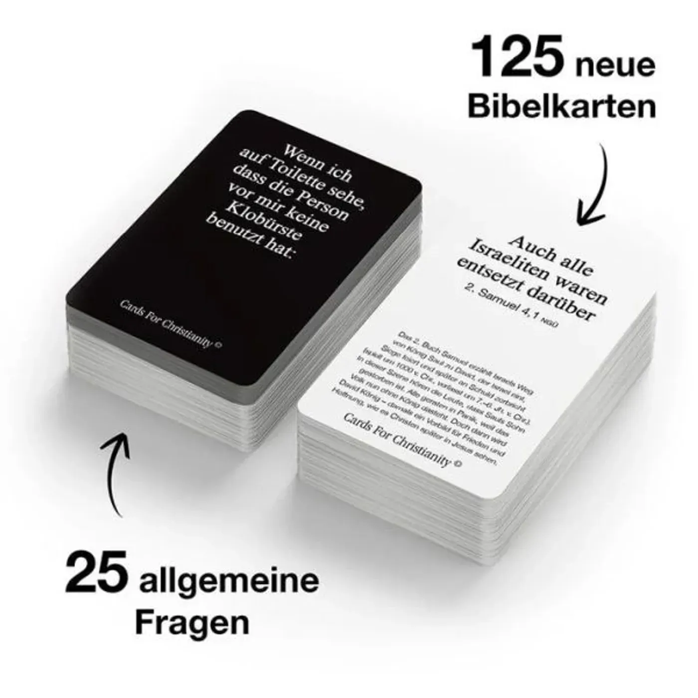 125 neue Fragen + 25 neue Bibelverse
