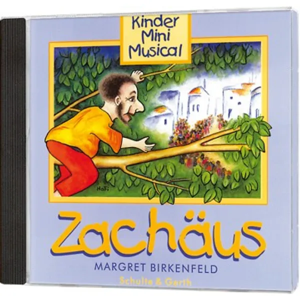 Produktbild des Artikels Zachäus (Audio - CD)