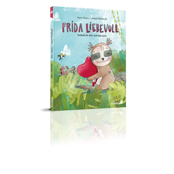 Produktbild des Artikels Frida Liebevoll (Buch - Gebunden)