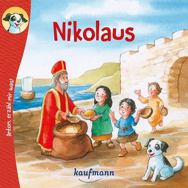 Produktbild des Artikels Anton, erzähl mir was! Nikolaus (Buch - Geheftet)