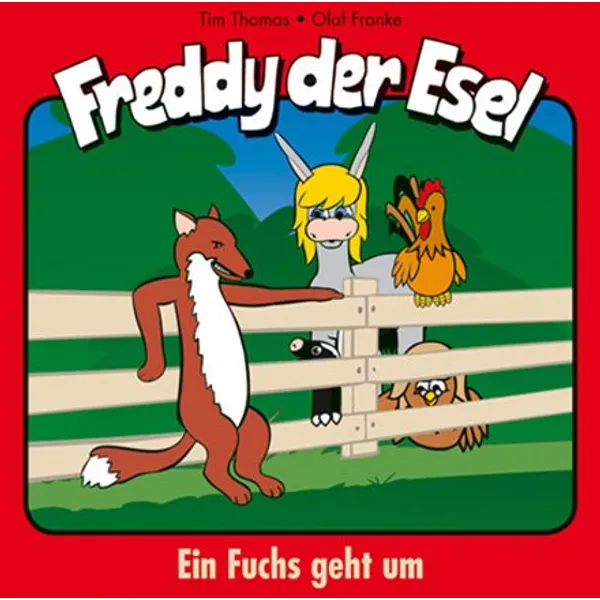 Produktbild des Artikels Ein Fuchs geht um - Folge 23 (MP3-Hörspiel - Download)