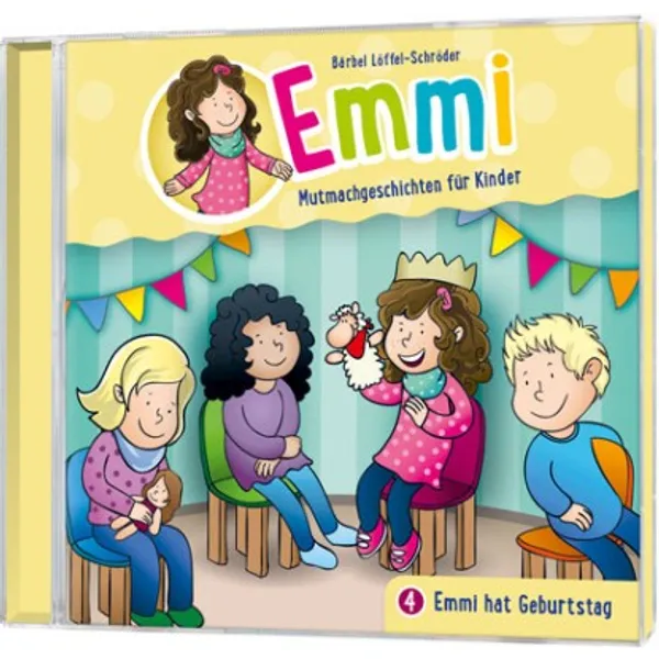Produktbild des Artikels Emmi hat Geburtstag - Folge 4 (Hörbuch/Hörspiel - CD)