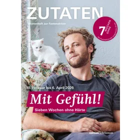 Produktbild des Artikels Mit Gefühl! 2026 - Zutaten (Buch - Geheftet)