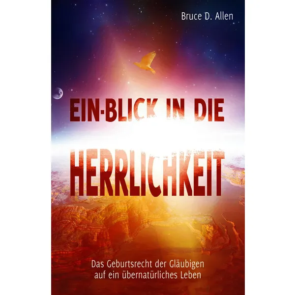 Produktbild des Artikels Ein Blick in die Herrlichkeit (Buch - Paperback)