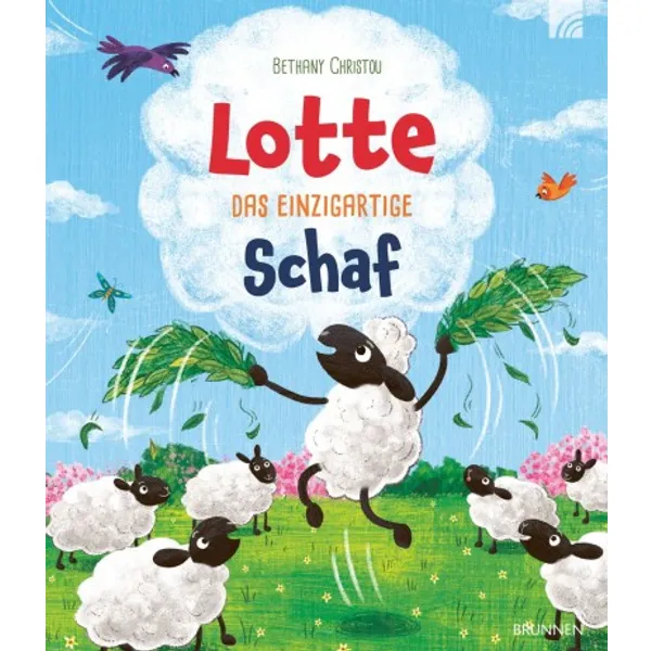Produktbild des Artikels Lotte - das einzigartige Schaf (Buch - Hardcover)