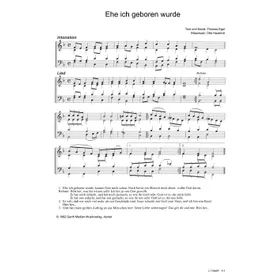 Produktbild des Artikels Ehe ich geboren wurde (Noten - Download)
