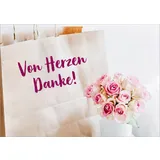 Stimmungsbild zu Ein kleines Dankeschön - Postkartenset