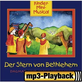 Produktbild des Artikels Der Stern von Bethlehem Playback (MP3-Album - Download)