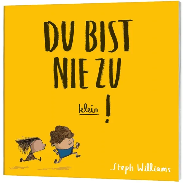 Produktbild des Artikels Du bist nie zu klein! (Buch - Geheftet)