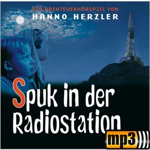 Produktbild des Artikels Spuk in der Radiostation - Folge 16 (MP3-Hörspiel - Download)