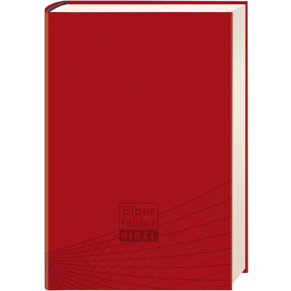 Produktbild des Artikels Elberfelder Bibel - Standardausgabe, ital. Kunstleder rot (Bibel - Kunstleder)