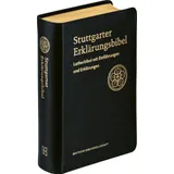 Stimmungsbild zu Stuttgarter Erklärungsbibel. Kompaktausgabe. Leder mit Goldschnitt